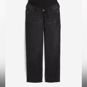 H&M Mama straight high jeans